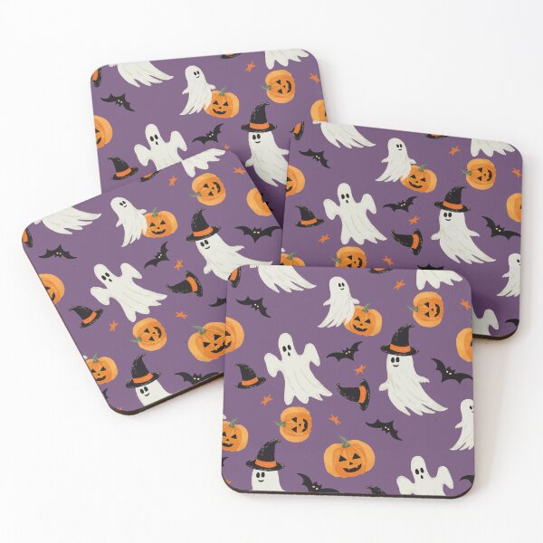 Item preview, Cute Halloween Seamless Pattern for Holiday Season and Goth Lovers designed and sold by LafinaArt.