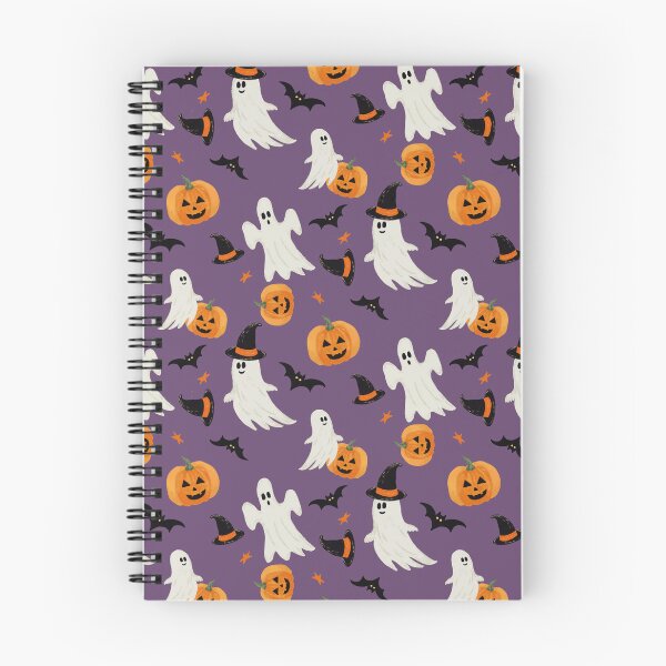 Item preview, Cute Halloween Seamless Pattern for Holiday Season and Goth Lovers designed and sold by LafinaArt.