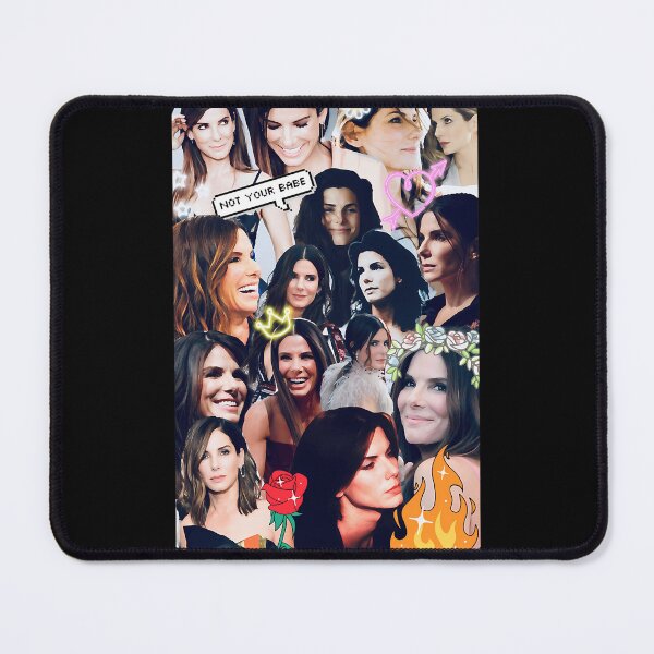 Item preview, Sandra Bullock Collage designed and sold by 22MIX.