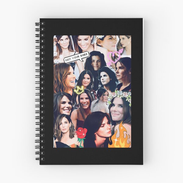 Item preview, Sandra Bullock Collage designed and sold by 22MIX.