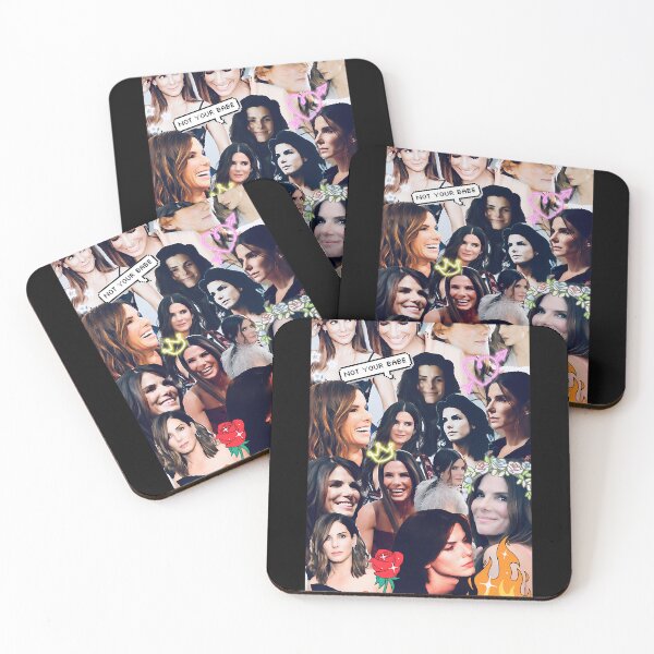 Item preview, Sandra Bullock Collage designed and sold by 22MIX.