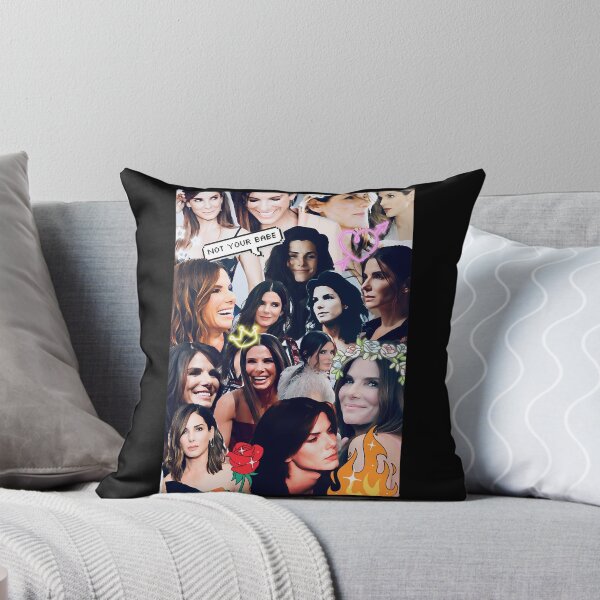 Item preview, Sandra Bullock Collage designed and sold by 22MIX.