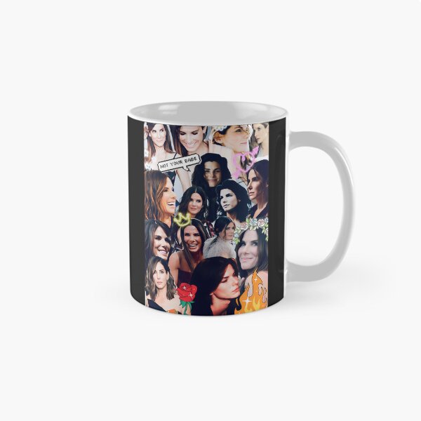 Item preview, Sandra Bullock Collage designed and sold by 22MIX.