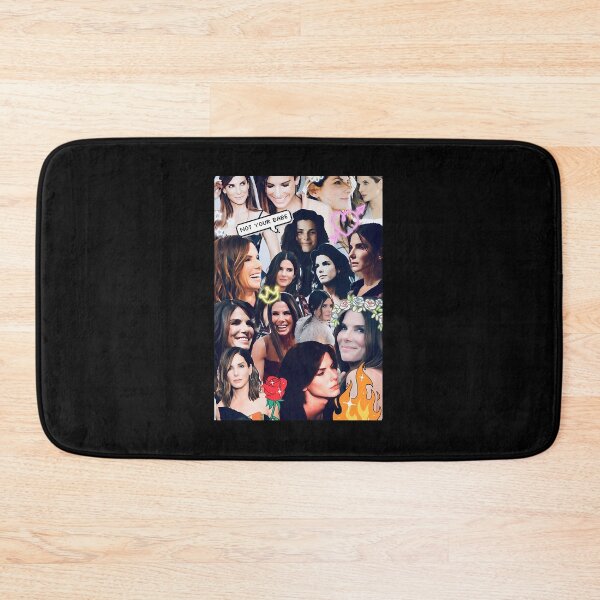 Item preview, Sandra Bullock Collage designed and sold by 22MIX.