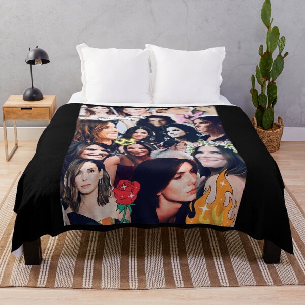 Item preview, Sandra Bullock Collage designed and sold by 22MIX.