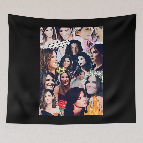 Item preview, Sandra Bullock Collage designed and sold by 22MIX.
