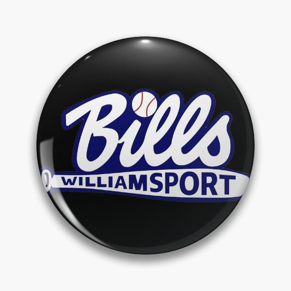 Item preview, Vintage Defunct Williamsport Bills Baseball Team Classic Design designed and sold by kelstgray.