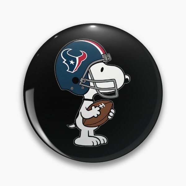 Item preview,  Snoopy Houston Texans Game Day designed and sold by Machine-Eye.