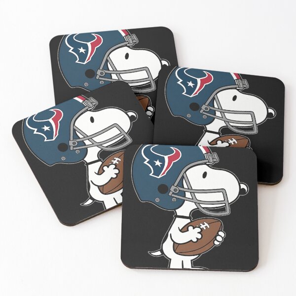 Item preview,  Snoopy Houston Texans Game Day designed and sold by Machine-Eye.