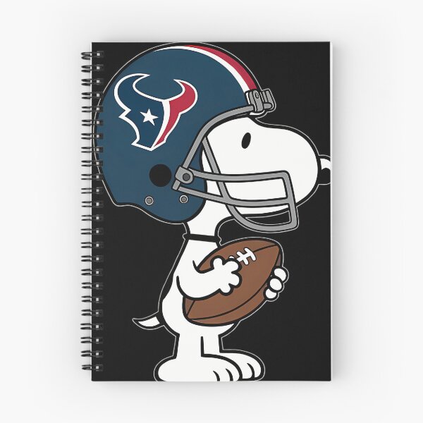 Item preview,  Snoopy Houston Texans Game Day designed and sold by Machine-Eye.