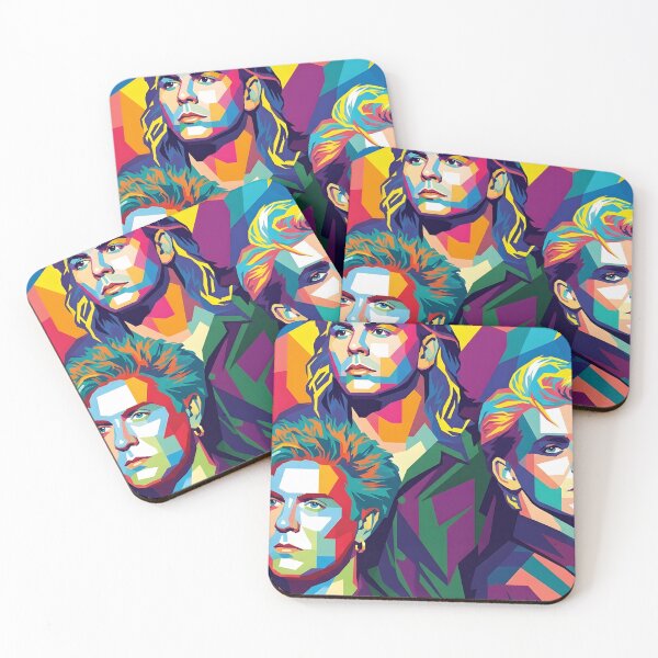 Item preview, Duran Duran Pop Art designed and sold by rangestore250.