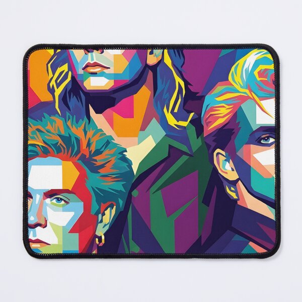 Item preview, Duran Duran Pop Art designed and sold by rangestore250.
