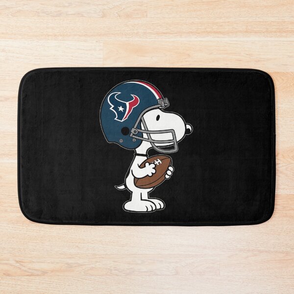 Item preview,  Snoopy Houston Texans Game Day designed and sold by Machine-Eye.