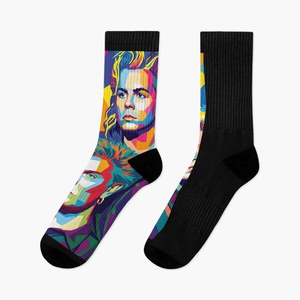 Item preview, Duran Duran Pop Art designed and sold by rangestore250.