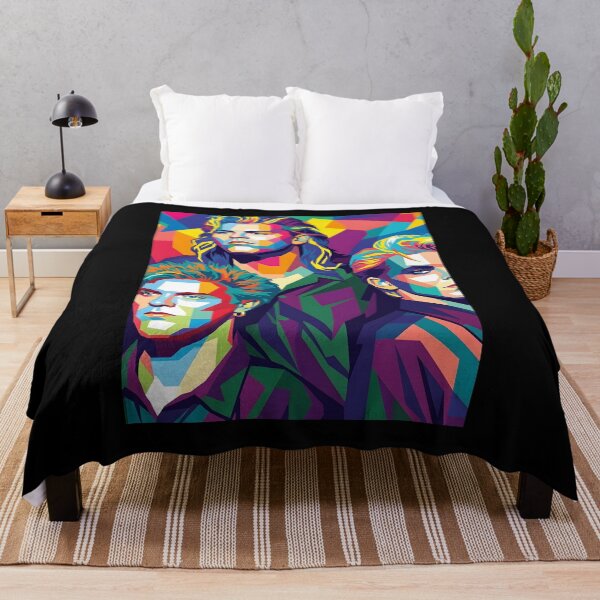 Item preview, Duran Duran Pop Art designed and sold by rangestore250.