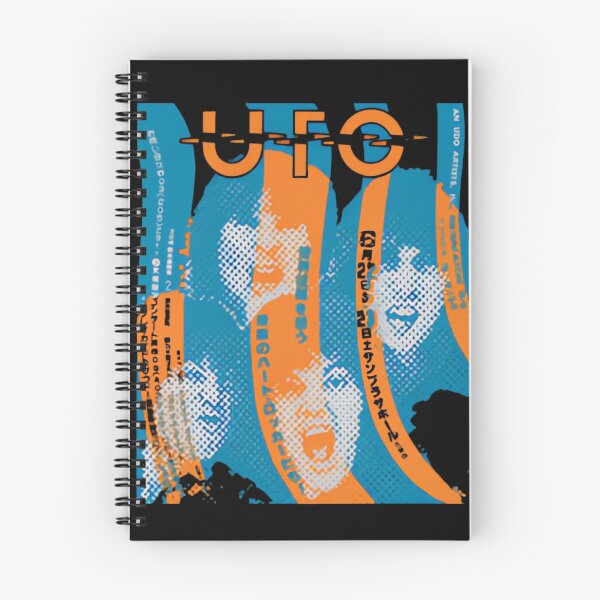 Item preview, Music - UFO band designed and sold by the-tkacher.