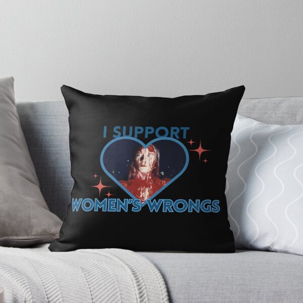 Item preview, I Support Women's Wrongs Carrie designed and sold by LivzazArt.