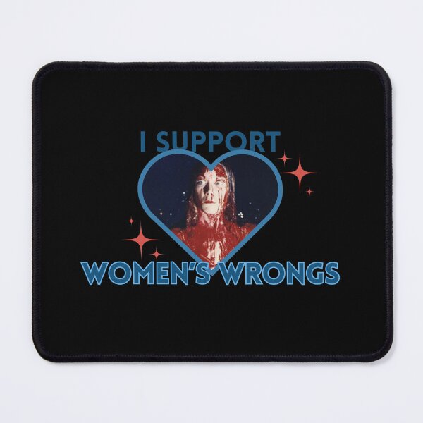 Item preview, I Support Women's Wrongs Carrie designed and sold by LivzazArt.