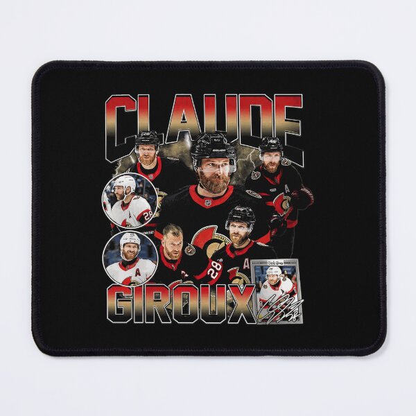 Item preview, Vintage Claude Giroux Ottawa Senators Hockey Tee designed and sold by AndrewGon64544.