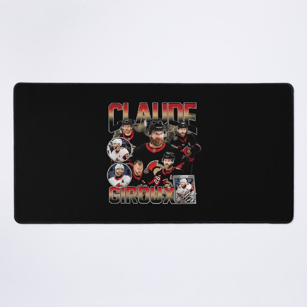 Item preview, Vintage Claude Giroux Ottawa Senators Hockey Tee designed and sold by AndrewGon64544.