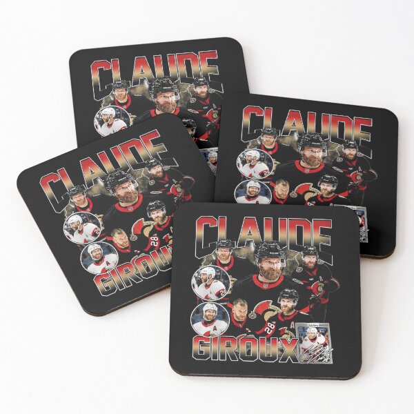 Item preview, Vintage Claude Giroux Ottawa Senators Hockey Tee designed and sold by AndrewGon64544.