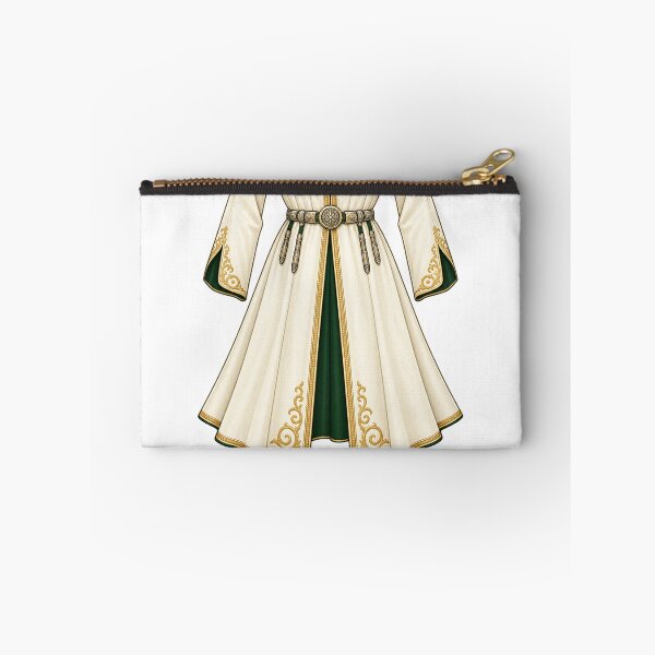Item preview, Dressed Like a Kabardian White Cherkeska Circassian Design designed and sold by ys96.
