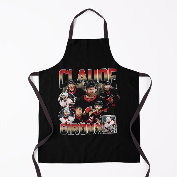 Item preview, Vintage Claude Giroux Ottawa Senators Hockey Tee designed and sold by AndrewGon64544.