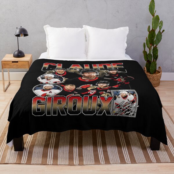 Item preview, Vintage Claude Giroux Ottawa Senators Hockey Tee designed and sold by AndrewGon64544.