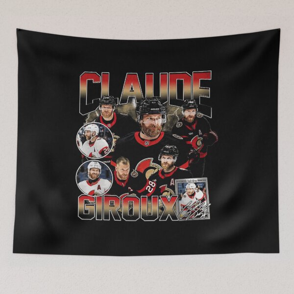 Item preview, Vintage Claude Giroux Ottawa Senators Hockey Tee designed and sold by AndrewGon64544.