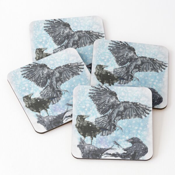 Item preview, Crows designed and sold by Jason Neil Illustrator.