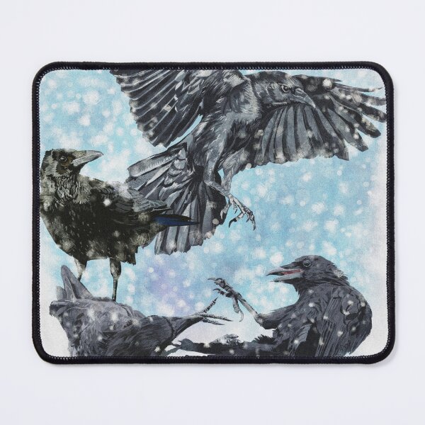 Item preview, Crows designed and sold by Jason Neil Illustrator.