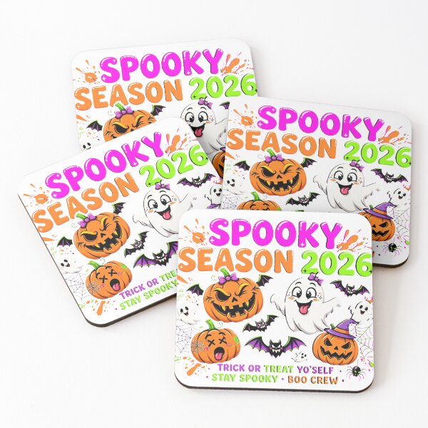 Item preview, Spooky Season 2026 PNG | Funny Halloween T-Shirt Design | Trick Or Treat Yo'Self Stay Spooky Boo Crew designed and sold by Csaba1983.