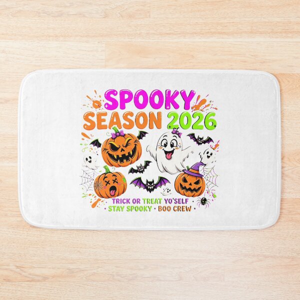 Item preview, Spooky Season 2026 PNG | Funny Halloween T-Shirt Design | Trick Or Treat Yo'Self Stay Spooky Boo Crew designed and sold by Csaba1983.