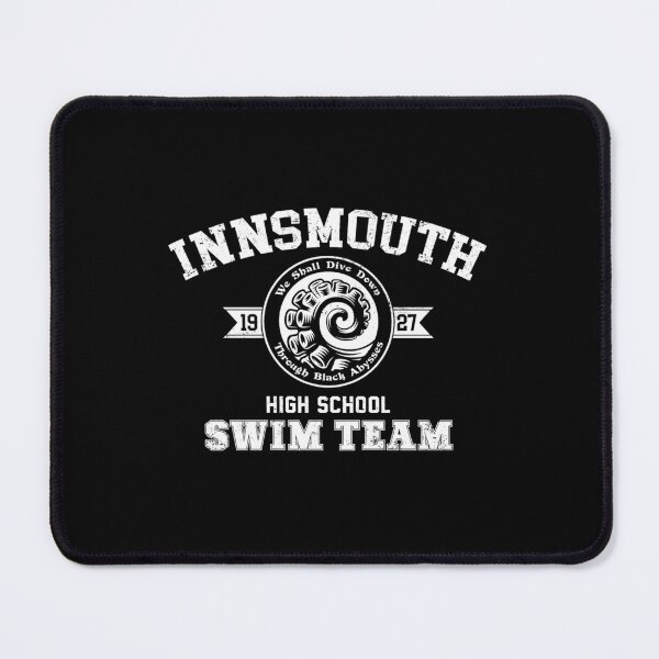 Item preview, Innsmouth Swim Team (For Dark Shirts) designed and sold by RitaLaveta.