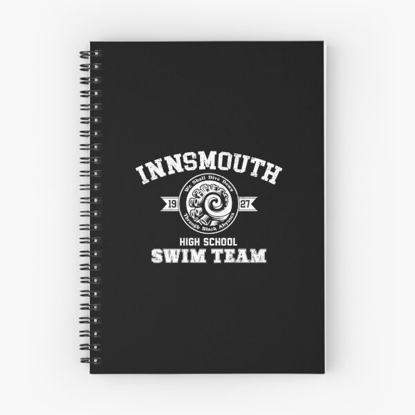 Item preview, Innsmouth Swim Team (For Dark Shirts) designed and sold by RitaLaveta.