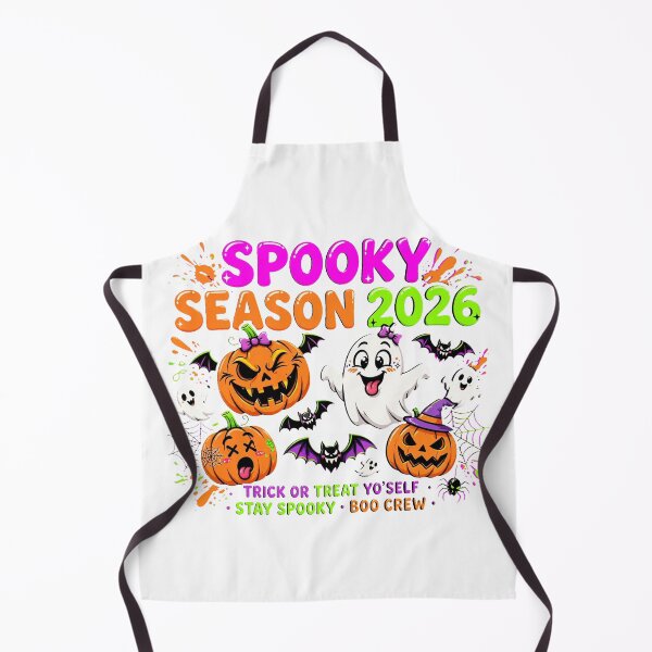 Item preview, Spooky Season 2026 PNG | Funny Halloween T-Shirt Design | Trick Or Treat Yo'Self Stay Spooky Boo Crew designed and sold by Csaba1983.