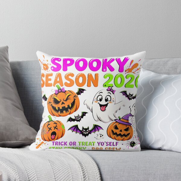Item preview, Spooky Season 2026 PNG | Funny Halloween T-Shirt Design | Trick Or Treat Yo'Self Stay Spooky Boo Crew designed and sold by Csaba1983.