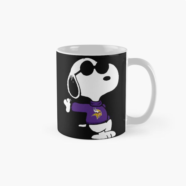Artikelvorschau, Cooler Snoopy Minnesota Vikings entworfen und verkauft von Machine-Eye.