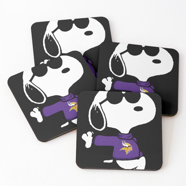 Item preview, Cool Snoopy Minnesota Vikings designed and sold by Machine-Eye.