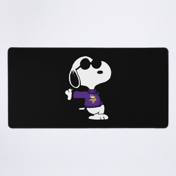 Item preview, Cool Snoopy Minnesota Vikings designed and sold by Machine-Eye.