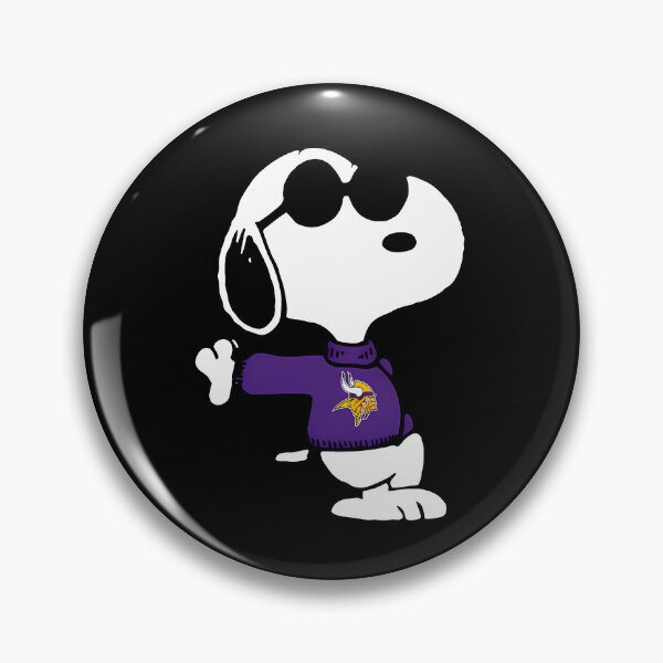 Item preview, Cool Snoopy Minnesota Vikings designed and sold by Machine-Eye.