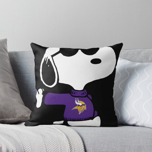 Item preview, Cool Snoopy Minnesota Vikings designed and sold by Machine-Eye.