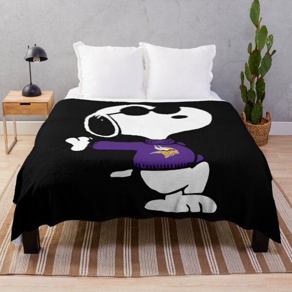 Item preview, Cool Snoopy Minnesota Vikings designed and sold by Machine-Eye.