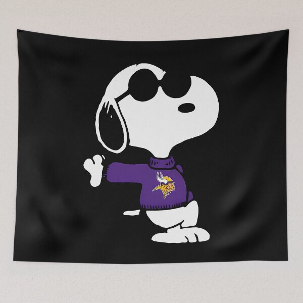 Artikelvorschau, Cooler Snoopy Minnesota Vikings entworfen und verkauft von Machine-Eye.