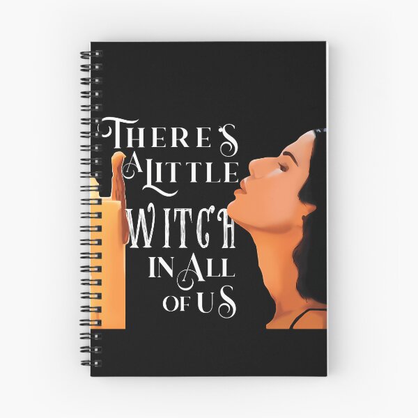 Item preview, A Little Witch Black Square designed and sold by Bosslydesign.