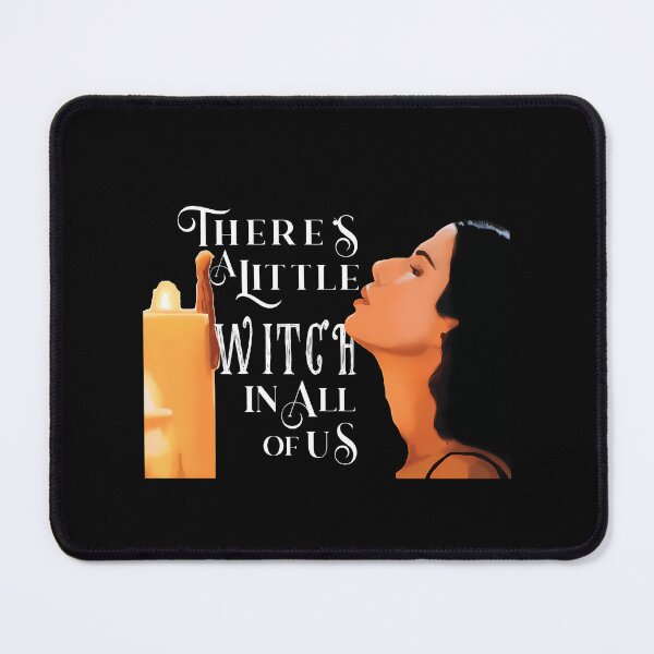 Item preview, A Little Witch Black Square designed and sold by Bosslydesign.