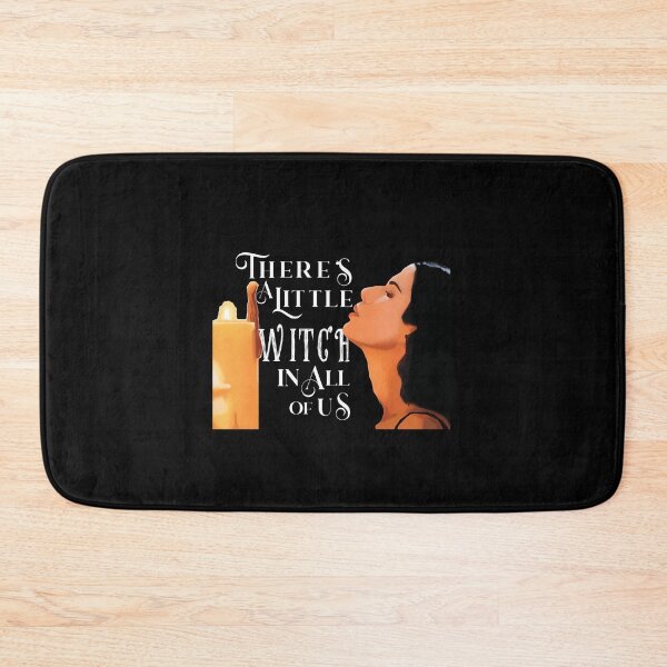 Item preview, A Little Witch Black Square designed and sold by Bosslydesign.