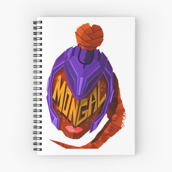 Item preview, The Mongal - Unique Artistic Design with Bold Colors and Abstract Patterns designed and sold by zackwyfer.