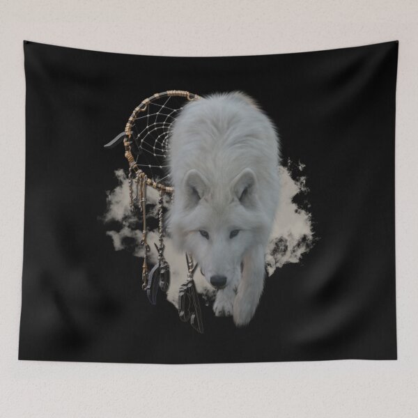 Artikelvorschau, Shaman White Wolf entworfen und verkauft von LuciaS.