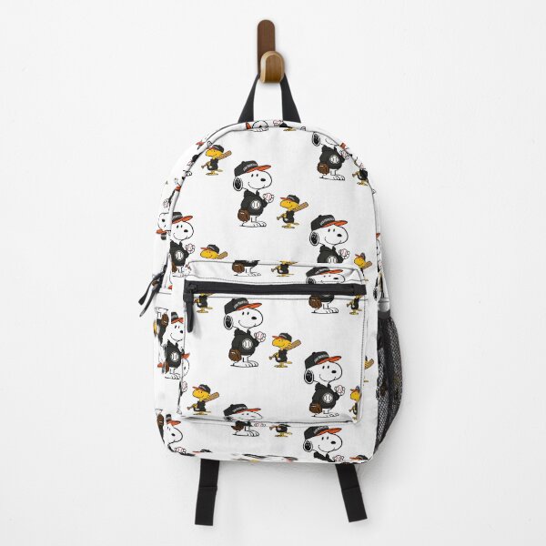 Item preview, San Francisco Baseball Inspired Design Featuring Snoopy and Woodstock Characters designed and sold by kelstgray.